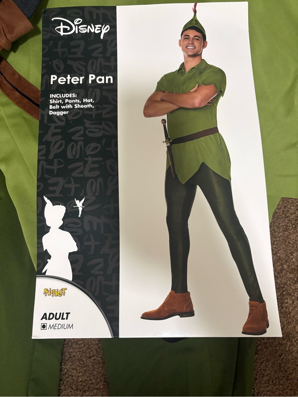Peter Pan Costume